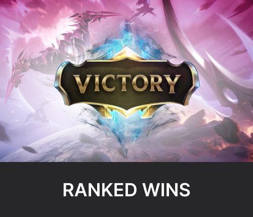 League of Legends Ranked Wins